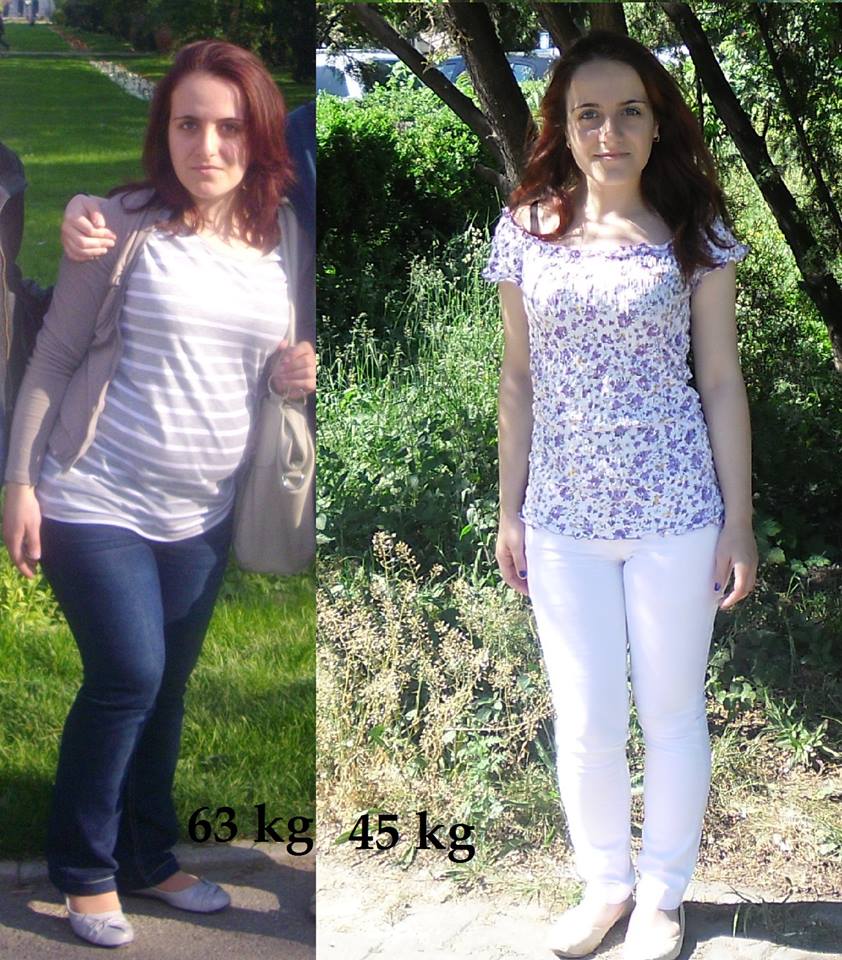Inca o transformare: a slabit 18kg cu dieta keto
