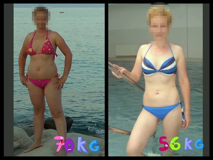 Inca o transformare cu dieta keto: a slabit 14kg in 3 luni