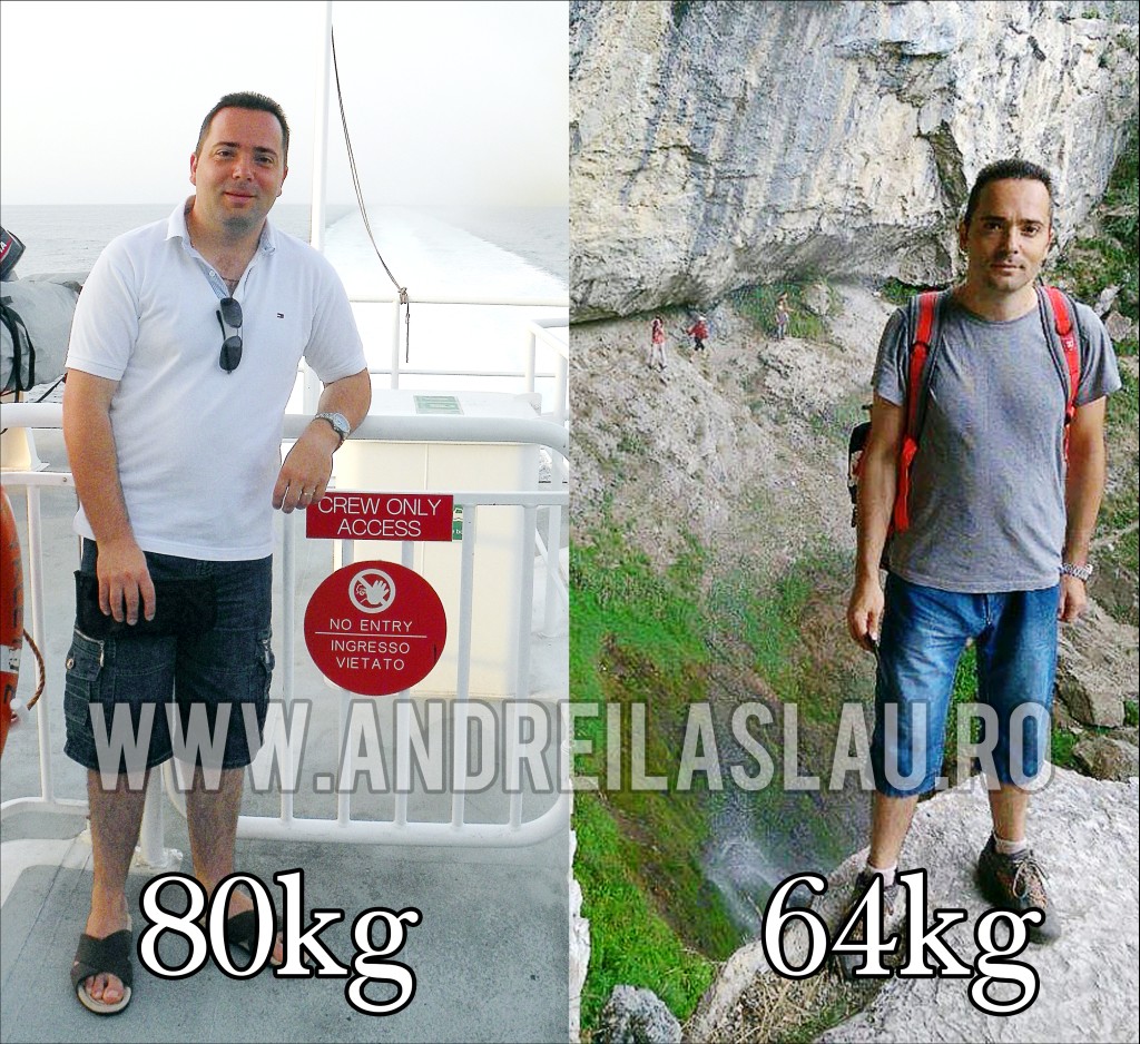 Inca o transformare: a slabit 13kg cu dieta keto