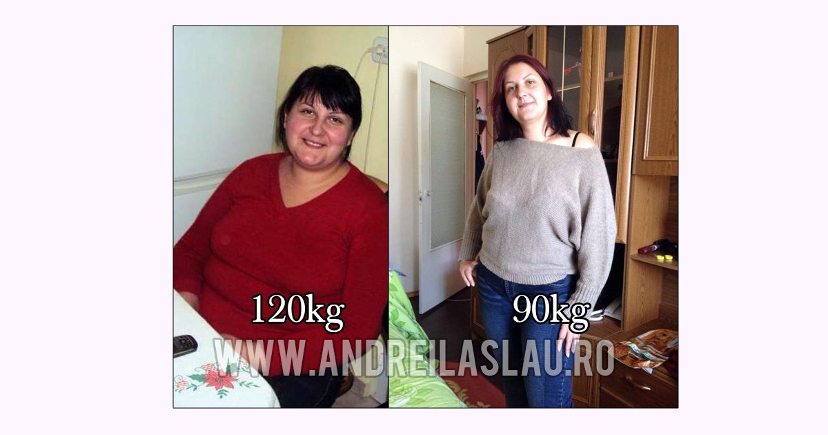 O transformare deosebita: de la 120 la 90kg cu o dieta keto
