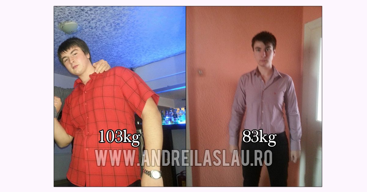 O transformare exceptionala: – 20kg in 2 luni cu o dieta keto