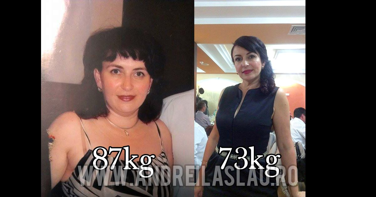 O transformare de exceptie: -14kg cu dieta keto