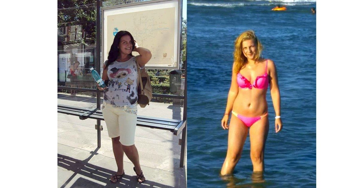 Fara 17kg si o dieta ” fara dieta ” – inca o transformare deosebita